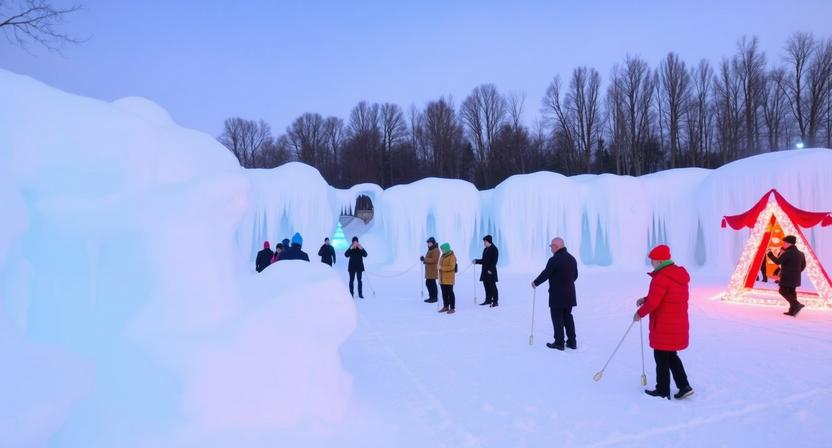 Harbin Ice-Harvesting Festival Kicks Off Winter Tourism Season, Attracting Global Visitors and Boosting Economic Growth Through Ice-and-Snow Attractions and Sustainable Practices